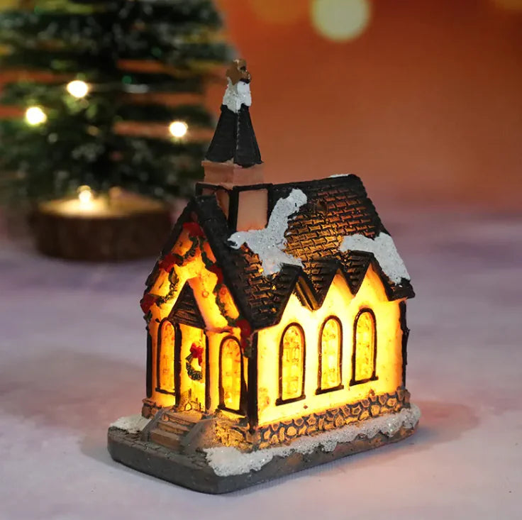 Festive Resin Christmas Gifts – Holiday Decorations for Home, Office & Stocking Stuffers, 10 Unique Designs