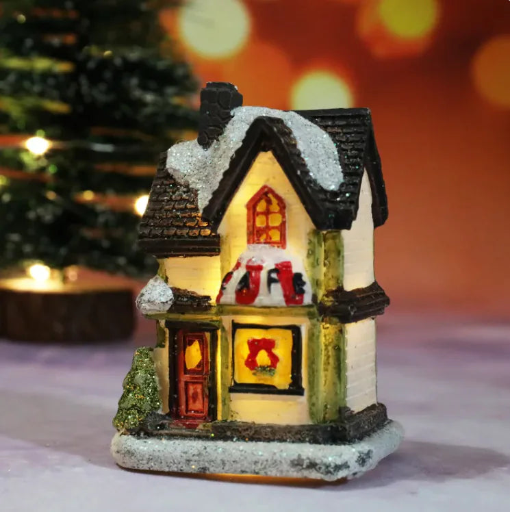 Festive Resin Christmas Gifts – Holiday Decorations for Home, Office & Stocking Stuffers, 10 Unique Designs