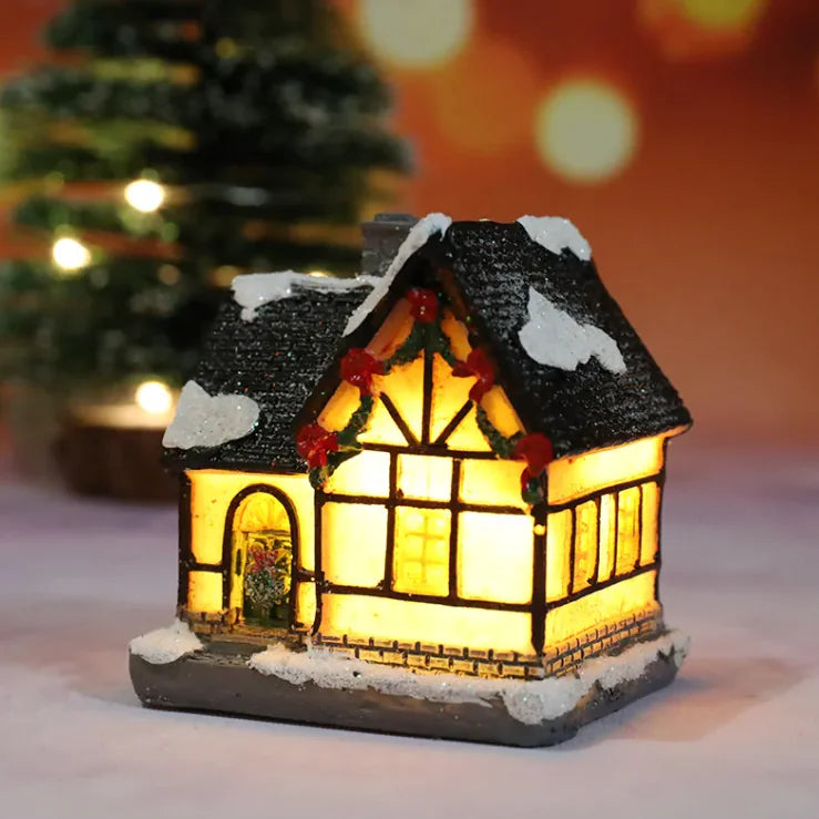 Festive Resin Christmas Gifts – Holiday Decorations for Home, Office & Stocking Stuffers, 10 Unique Designs