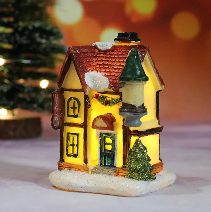 Festive Resin Christmas Gifts – Holiday Decorations for Home, Office & Stocking Stuffers, 10 Unique Designs