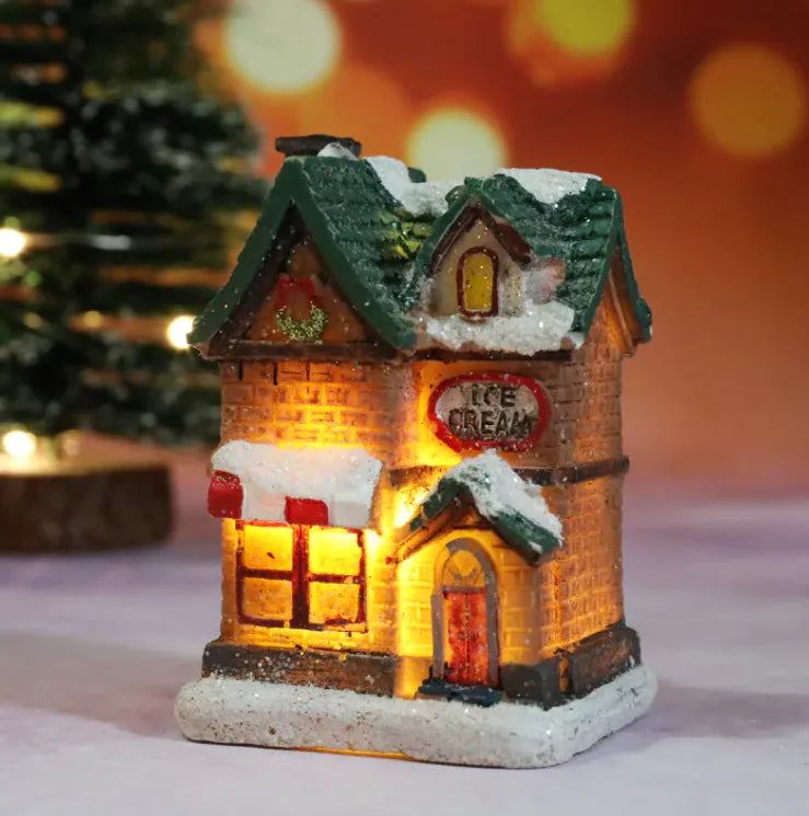 Festive Resin Christmas Gifts – Holiday Decorations for Home, Office & Stocking Stuffers, 10 Unique Designs