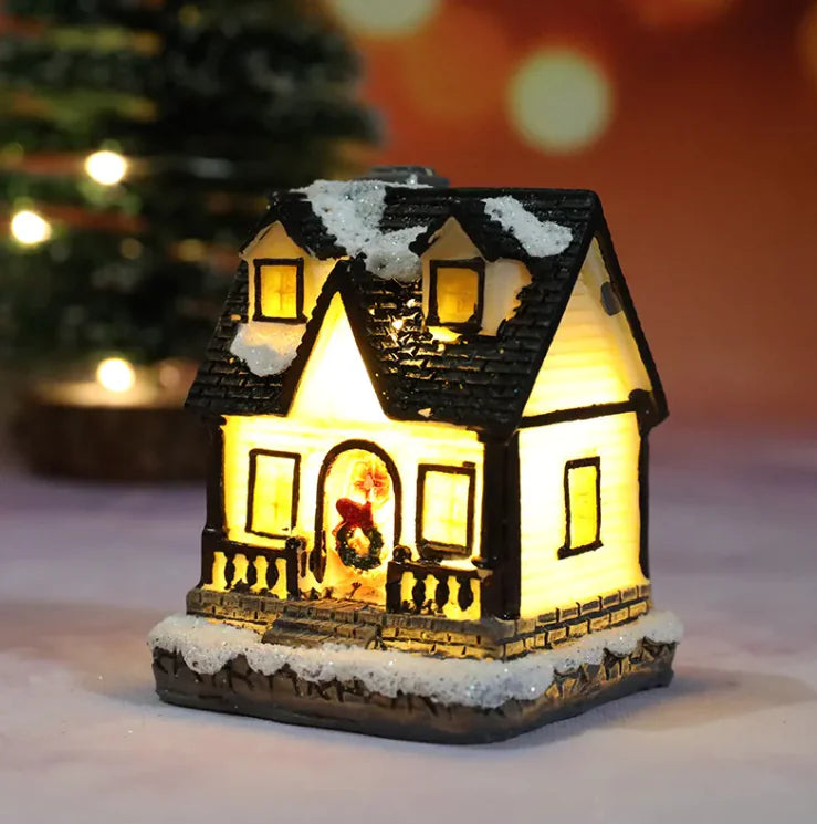 Festive Resin Christmas Gifts – Holiday Decorations for Home, Office & Stocking Stuffers, 10 Unique Designs