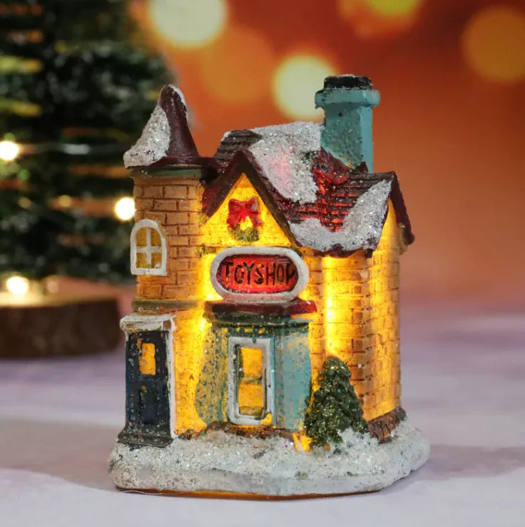 Festive Resin Christmas Gifts – Holiday Decorations for Home, Office & Stocking Stuffers, 10 Unique Designs