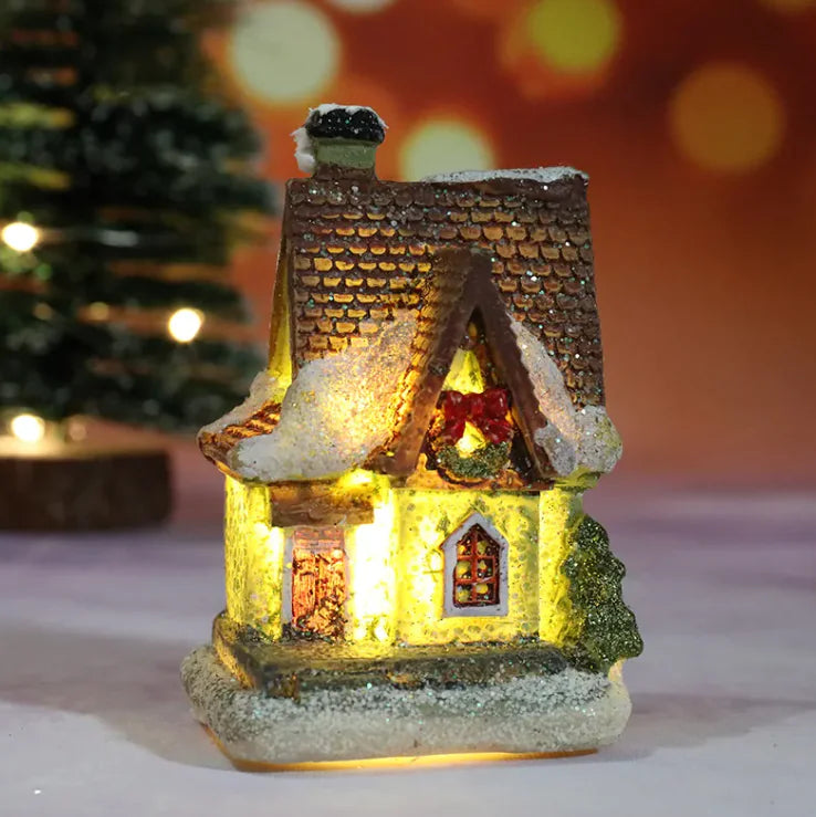 Festive Resin Christmas Gifts – Holiday Decorations for Home, Office & Stocking Stuffers, 10 Unique Designs